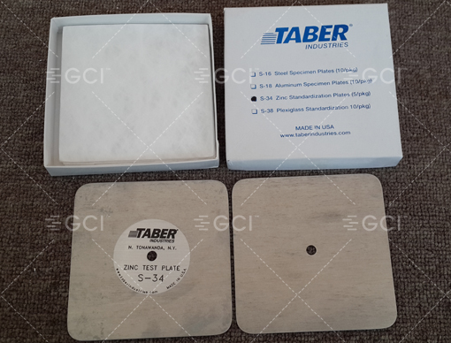 TABER S-34鋅板